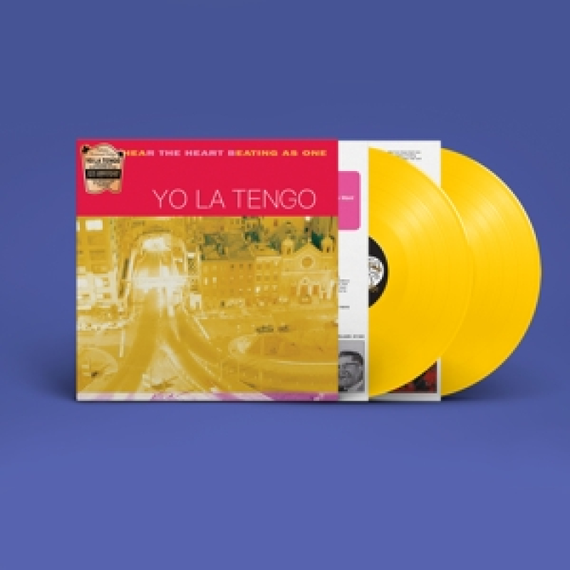 Yo La Tengo - I Can Hear the Heart Beat (Anniversary Edition, Coloured Vinyl) 2LP